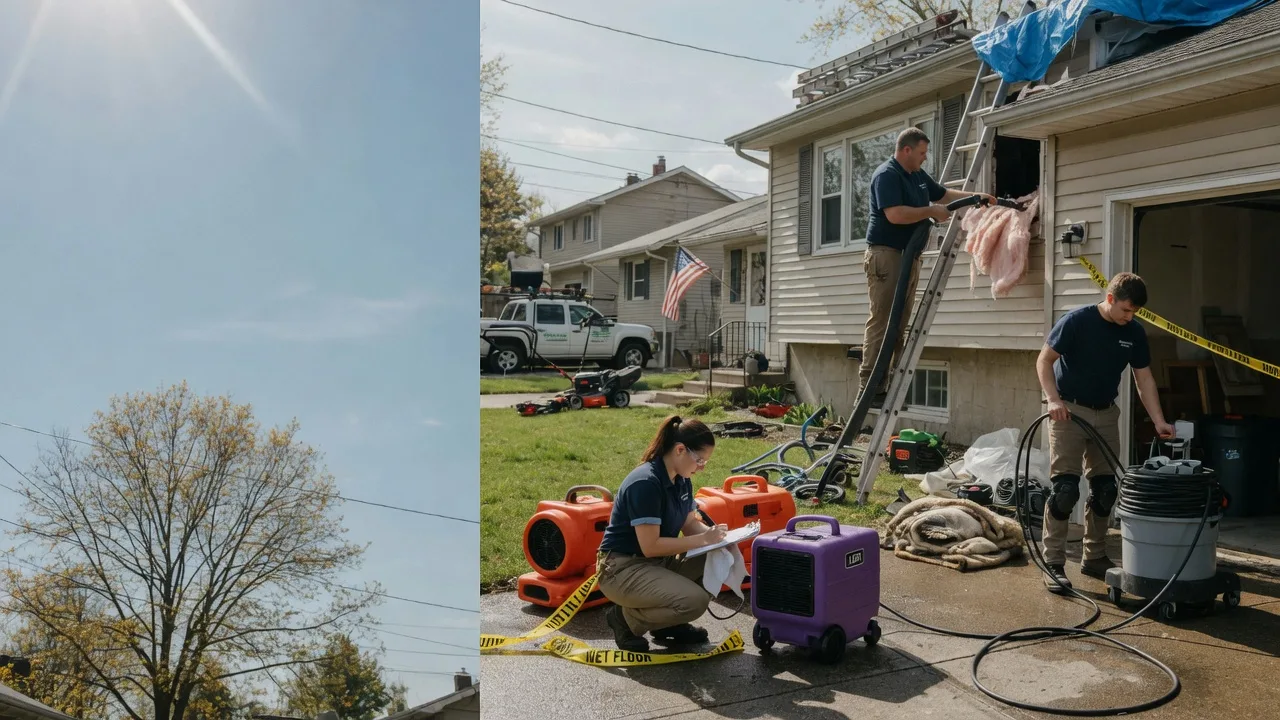 Emergency Water Removal in Holley, NY near me